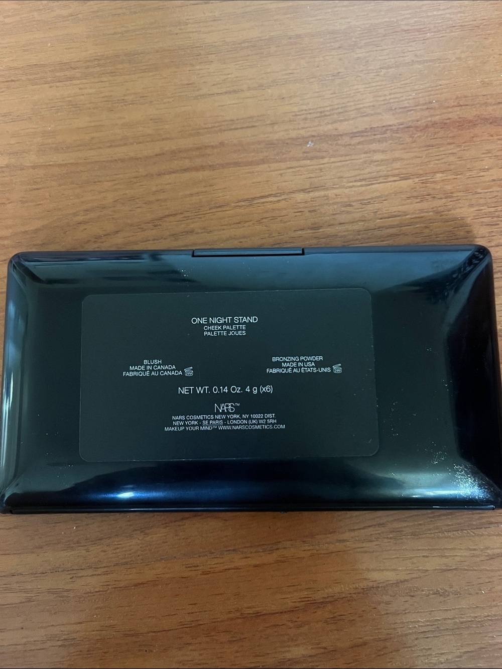 NARS Holiday Limited Edition Guy Bourdin Cheek Palette in One Night Stand - Picture 5 of 6